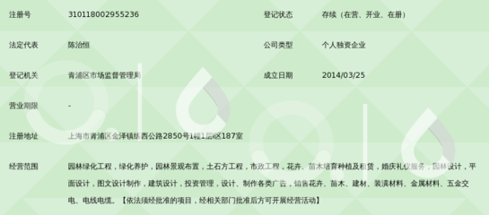 上海绿耀园林绿化工程服务中心 以专业图文设计诠释自然之美